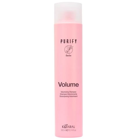 Kaaral Purify Шампунь-объём для тонких волос, 300 мл.