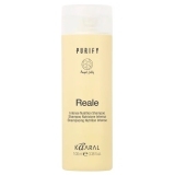 Kaaral Purify Восстанавливающий шампунь для поврежденных волос, 100 мл.