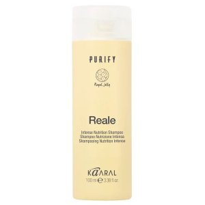 Kaaral Purify Восстанавливающий шампунь для поврежденных волос, 100 мл.