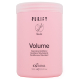 Kaaral Purify Кондиционер для тонких волос, 1000 мл.