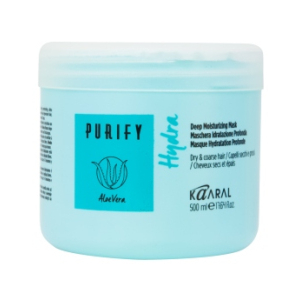 Kaaral Purify Интенсивная увлажняющая питательная маска, 500 мл.