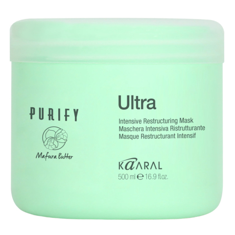 Kaaral Purify Интенсивная восстанавливающая маска, 500 мл.