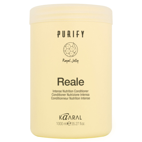 Kaaral Purify Интенсивный восстанавливающий кондиционер для поврежденных волос, 1000 мл.