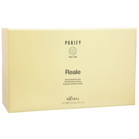 Kaaral Purify Интенсивный восстанавливающий лосьон для поврежденных волос, 12*10 мл.