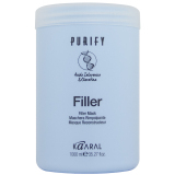 Kaaral Filler Маска для придания плотности волосам, 1000 мл.
