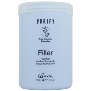 Kaaral Filler Маска для придания плотности волосам, 1000 мл.