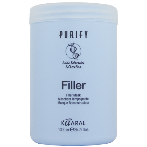 Kaaral Filler Маска для придания плотности волосам, 1000 мл.