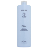 Kaaral Filler Шампунь для придания плотности волосам, 1000 мл.