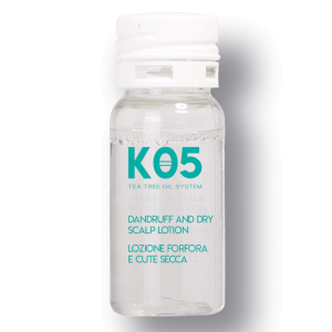 Kaaral K05 Лосьон против перхоти для сухой кожи головы, 12*10 мл.