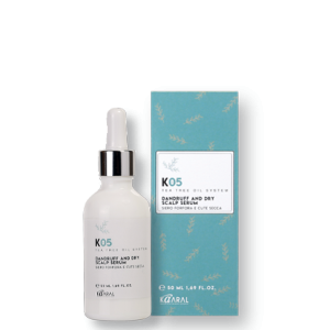Kaaral K05 Сыворотка от перхоти для сухой кожи головы, 50 мл.