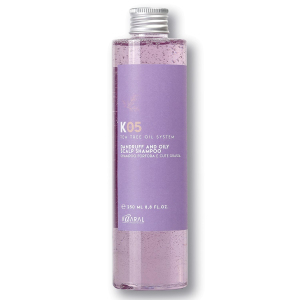 Kaaral K05 Шампунь против перхоти для жирной кожи головы, 250 мл.