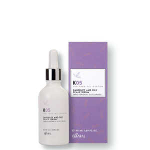 Kaaral K05 Сыворотка от перхоти для жирной кожи головы, 50 мл.