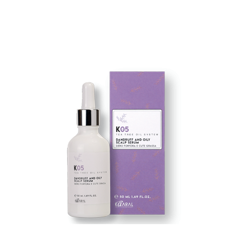 Kaaral K05 Сыворотка от перхоти для жирной кожи головы, 50 мл.