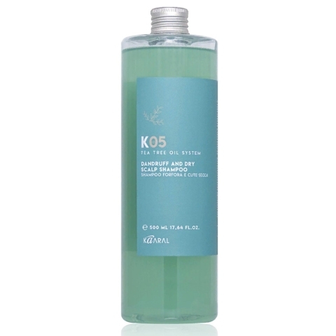 Kaaral K05 Шампунь от перхоти для сухой кожи головы, 500 мл.