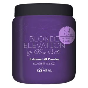 Kaaral BE Обесцвечивающий порошок, 500 гр. (до 9 тонов)