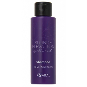 Kaaral BE Антижелтый шампунь для волос, 100 мл.