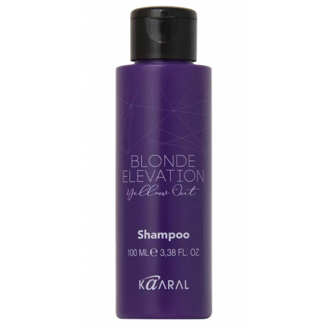 Kaaral BE Антижелтый шампунь для волос, 100 мл.