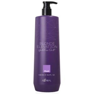 Kaaral BE Антижелтая маска для волос, 1000 мл.