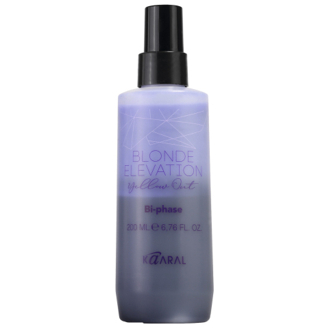 Kaaral BE Антижелтый двухфазный кондиционер для волос, 200 мл.