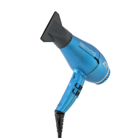 0901-Blue Фен PARLUX Digitalyon синий, 2400 Вт, 2 насадки