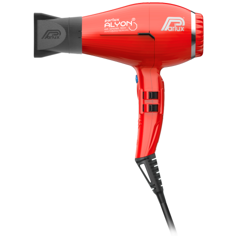 0901-Alyon Red Фен PARLUX красный, 2250 Вт, 2 насадки