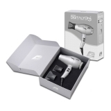 0901-Silver Фен PARLUX Digitalyon серебристый, 2400 Вт, 2 насадки