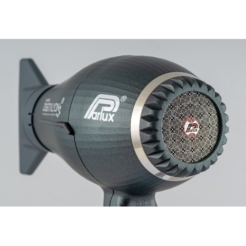 0901-Antracite Фен PARLUX Digitalyon антрацит, 2400 Вт, 2 насадки