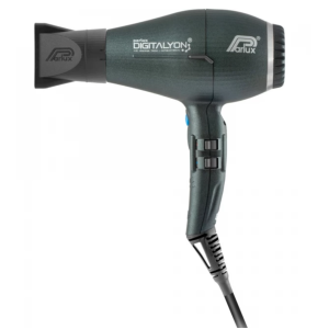 0901-Antracite Фен PARLUX Digitalyon антрацит, 2400 Вт, 2 насадки
