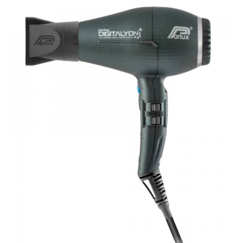 0901-Antracite Фен PARLUX Digitalyon антрацит, 2400 Вт, 2 насадки