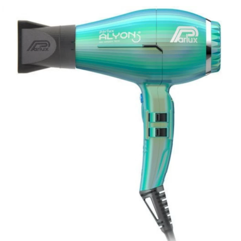 0901-Alyon Jade Фен PARLUX хамелеон, 2250 Вт, 2 насадки