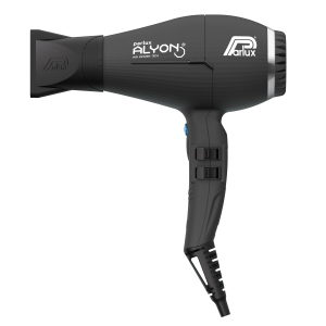 0901-Alyon Matt Black Фен PARLUX матовый черный, 2250 Вт, 2 насадки