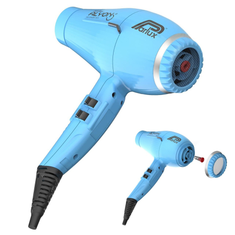 0901-Alyon Sky Фен PARLUX голубой, 2250 Вт, 2 насадки