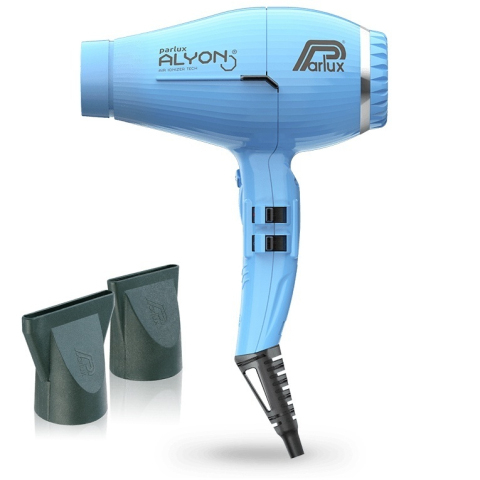 0901-Alyon Sky Фен PARLUX голубой, 2250 Вт, 2 насадки