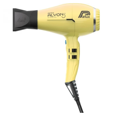 0901-Alyon Yellow Фен PARLUX желтый, 2250 Вт, 2 насадки
