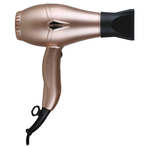 0901-Adv Lightgold Фен PARLUX Advance Light Ceramic+Ionic светло-золотой , 2200 Вт, 2 насадки, ионизация