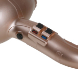 0901-Adv Lightgold Фен PARLUX Advance Light Ceramic+Ionic светло-золотой , 2200 Вт, 2 насадки, ионизация