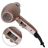 0901-Adv Lightgold Фен PARLUX Advance Light Ceramic+Ionic светло-золотой , 2200 Вт, 2 насадки, ионизация