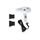 0901-Adv White Фен PARLUX Advance Light Ceramic+Ionic белый, 2200 Вт, 2 насадки, ионизация