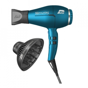Set-0901-Blue Набор Фен PARLUX Digitalyon синий, 2400 Вт, 2 насадки + диффузор