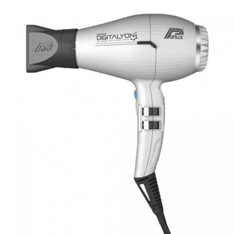 Set-0901-Silver Набор Фен PARLUX Digitalyon серебристый, 2400 Вт, 2 насадки + диффузор