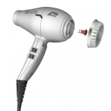 Set-0901-Silver Набор Фен PARLUX Digitalyon серебристый, 2400 Вт, 2 насадки + диффузор