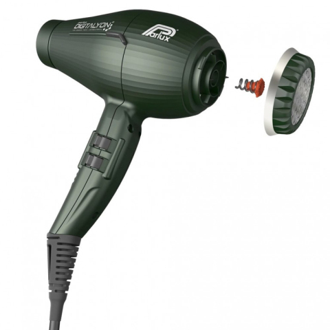 Set-0901-Antr Набор Фен PARLUX антрацит, 2400 Вт, 2 насадки + диффузор