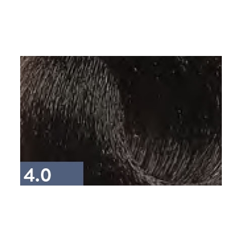 KAARAL BACO Крем-краска 4.0 каштан, 100 мл.