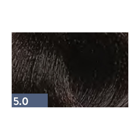 KAARAL BACO Крем-краска 5.0 светлый каштан, 100 мл.