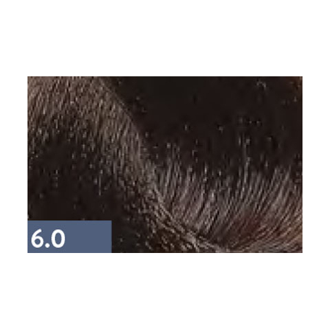 KAARAL BACO Крем-краска 6.0 темный блондин, 100 мл.