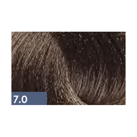 KAARAL BACO Крем-краска 7.0 блондин, 100 мл.