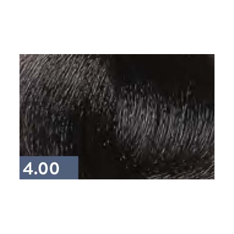 KAARAL BACO Крем-краска 4.00 каштановый интенсивный, 100 мл.