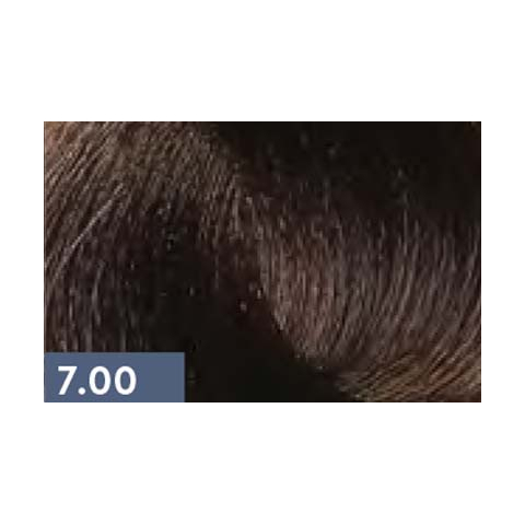 KAARAL BACO Крем-краска 7.00 средний блондин интенсивный, 100 мл.