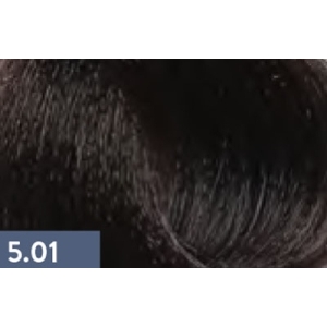 KAARAL BACO Крем-краска 5.01 натурально-пепельный светлый каштан, 100 мл.