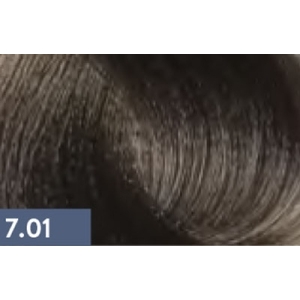 KAARAL BACO Крем-краска 7.01 натурально-пепельный блондин, 100 мл.